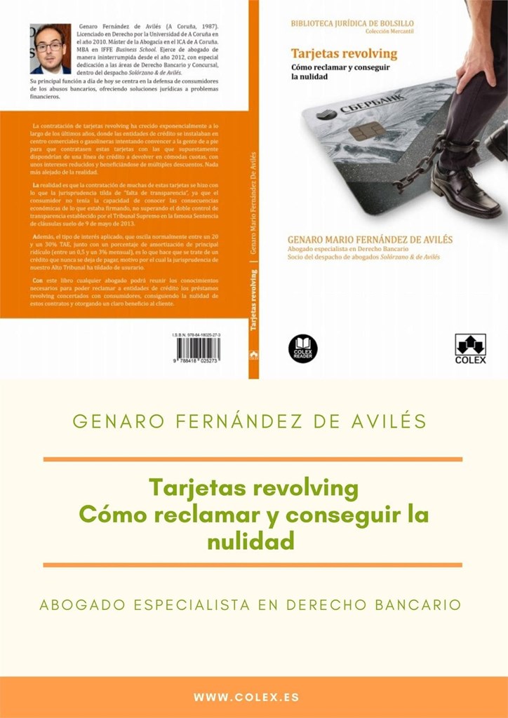 Genaro Fernández de Avilés lanza su primer libro