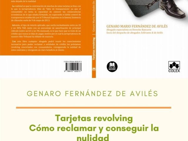 Genaro Fernández de Avilés lanza su primer libro