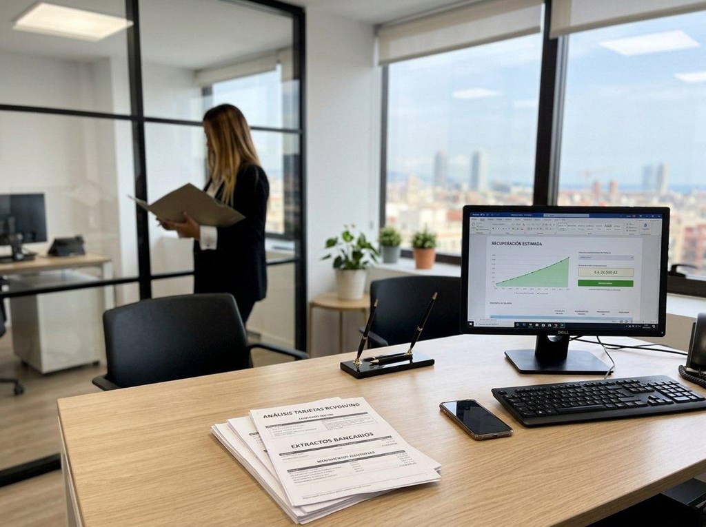Foto 1 Saber antes de reclamar: estudio de tu tarjeta revolving en Barcelona
